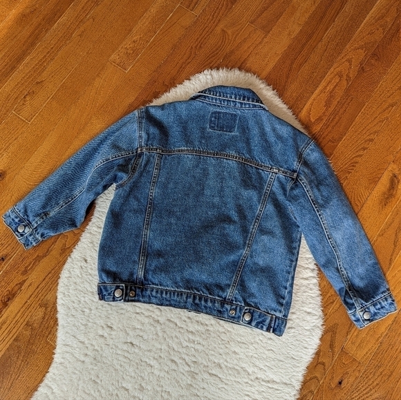LEVI'S kids jeans denim jacket 6x - Picture 4 of 6